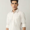 AD By Arvind Men Classic Striped Formal Shirt