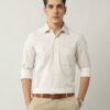 AD By Arvind Men Classic Striped Formal Shirt