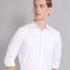 AD By Arvind Textured Dobby Formal Shirt
