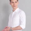AD By Arvind Textured Dobby Formal Shirt