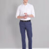 AD By Arvind Textured Dobby Formal Shirt