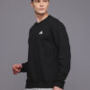 ADIDAS Brand Logo Detail Round Neck Sweatshirt