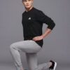 ADIDAS Brand Logo Detail Round Neck Sweatshirt