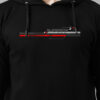 ADRO Men Printed Hooded Pullover Sweatshirt