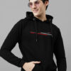 ADRO Men Printed Hooded Pullover Sweatshirt