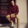 ADRO Printed Knitted Pullover