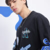 Aeropostale Conversational Print Pullover Sweatshirt