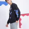 Aeropostale Conversational Print Pullover Sweatshirt