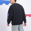 Aeropostale Conversational Print Pullover Sweatshirt