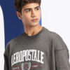 Aeropostale Typography Printed Round Neck Sweatshirt