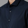 Aldeno Comfort Fit Spread Collar Opaque Formal Shirt