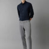 Aldeno Comfort Fit Spread Collar Opaque Formal Shirt