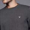 Allen Solly Men Round Neck Sweatshirt