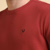 Allen Solly Men Round Neck Sweatshirt
