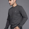 Allen Solly Men Round Neck Sweatshirt
