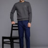 Allen Solly Men Round Neck Sweatshirt