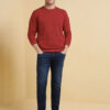 Allen Solly Men Round Neck Sweatshirt
