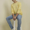 Allen Solly Men Round Neck Sweatshirt