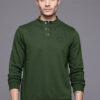 Allen Solly Mock Collar Embroidered Detail Pullover