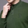 Allen Solly Mock Collar Embroidered Detail Pullover