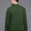 Allen Solly Mock Collar Embroidered Detail Pullover
