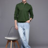 Allen Solly Mock Collar Embroidered Detail Pullover