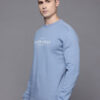 Allen Solly Typography Printed Fleece Sweatshirt