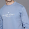 Allen Solly Typography Printed Fleece Sweatshirt