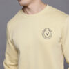 Allen Solly Typography Printed Fleece Sweatshirt