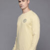 Allen Solly Typography Printed Fleece Sweatshirt