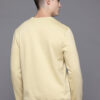 Allen Solly Typography Printed Fleece Sweatshirt