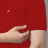 AMUL COMFY Polo Collar Lounge Tshirts