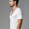ANDREW HILL Men V-Neck T-shirt