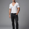 ANDREW HILL Men V-Neck T-shirt