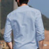 Anouk Band Collar Cotton Short Kurta