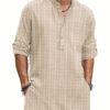 Anouk Geometric Embroidered Mandarin Collar Straight Chikankari Work Cotton Kurta
