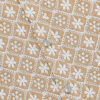 Anouk Geometric Embroidered Mandarin Collar Straight Chikankari Work Cotton Kurta