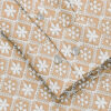 Anouk Geometric Embroidered Mandarin Collar Straight Chikankari Work Cotton Kurta