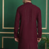 Anouk Geometric Mandarin Collar Long Sleeves Sequinned Kurta