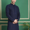 Anouk Geometric Sequinned Kurta