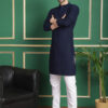 Anouk Geometric Sequinned Kurta