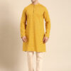 Anouk Men Ethnic Motifs Printed Mandarin Collar Cotton Kurta