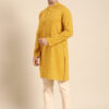 Anouk Men Ethnic Motifs Printed Mandarin Collar Cotton Kurta