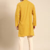 Anouk Men Ethnic Motifs Printed Mandarin Collar Cotton Kurta