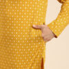 Anouk Men Ethnic Motifs Printed Mandarin Collar Cotton Kurta