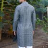 Anouk Men Geometric Embroidered Kurta
