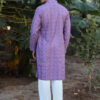 Anouk Men Geometric Embroidered Kurta
