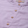 Anouk Men Lavender Pastels Cotton Kurta
