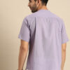 Anouk Men Lavender Pastels Cotton Kurta