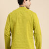 Anouk Men Mandarin Collar Cotton Short Kurta